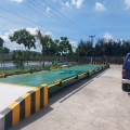 TRẠM CÂN 100 TẤN 18 MÉT - KIỂU NỔI