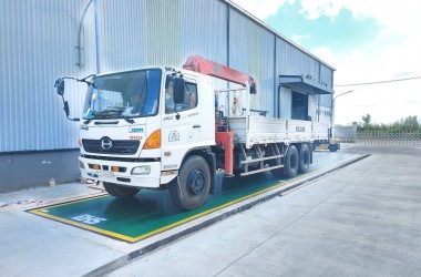 TRẠM CÂN 100 TẤN 18 MÉT - KIỂU CHÌM