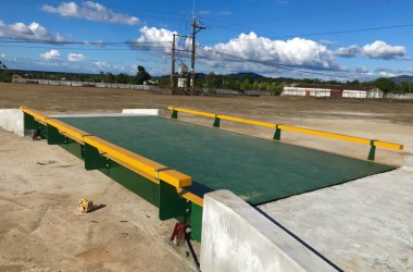 TRẠM CÂN 40 TẤN - KIỂU NỔI