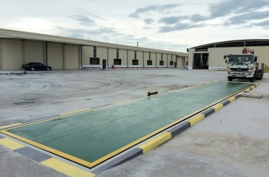 TRẠM CÂN 80 TẤN 18 MÉT - KIỂU CHÌM