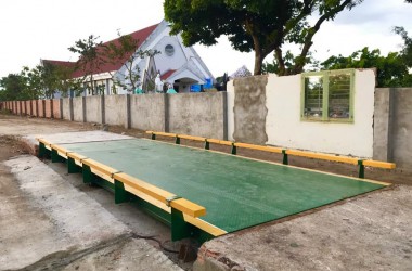 TRẠM CÂN 80 TẤN 12 MÉT - KIỂU NỔI