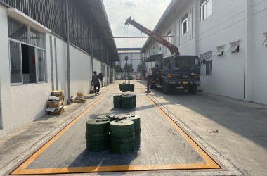 CAN XE TAI KOREA 100 TẤN -CÂN PHÚC HÂN