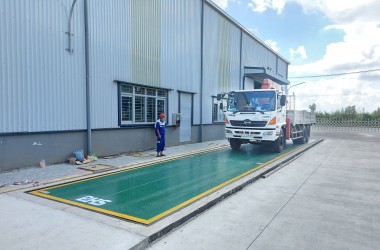 TRẠM CÂN 60 TẤN 18M - KIỂU CHÌM