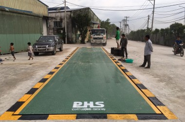 TRẠM CÂN 80 TẤN 12 MÉT - KIỂU CHÌM