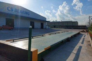 TRẠM CÂN 60 TẤN 18M - KIỂU NỔI